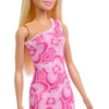 Mattel BARBIE elegantiškoji lėlė rožine suknele (JLG03)
