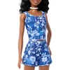 Mattel BARBIE FASHIONISTAS lėlė madistė mėlyna suknele (JJN61)