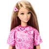 Mattel BARBIE FASHIONISTAS lėlė madistė šviesiais plaukais (JJN62)