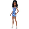 Mattel BARBIE FASHIONISTAS lėlė madistė mėlyna suknele (JJN61)