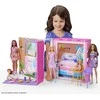 Sulankstomi lėlės namai Mattel Barbie Fashionistas (HRJ76)