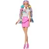 Mattel BARBIE HAIR PLAY RAINBOW SPARKLE lėlės rinkinys (JJP07)