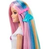 Mattel BARBIE HAIR PLAY RAINBOW SPARKLE lėlės rinkinys (JJP07)