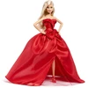 Mattel BARBIE HOLIDAY kolekcinė lėlė raudona suknele (JJX65)