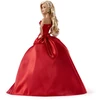 Mattel BARBIE HOLIDAY kolekcinė lėlė raudona suknele (JJX65)