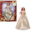Mattel BARBIE HOLIDAY kolekcinė šviesiaplaukė lėlė (JBH95)
