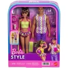 Mattel Lėlės Barbie ir Ken paplūdimyje su aksesuarais