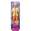 Mattel BARBIE KEN madistas dryžuotais marškiniais - Ken's 65th (JJN66)