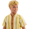 Mattel BARBIE KEN madistas dryžuotais marškiniais - Ken's 65th (JJN66)