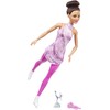 Mattel BARBIE lėlė čiuožėja (HRG37)