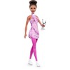 Mattel BARBIE lėlė čiuožėja (HRG37)