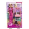 Mattel BARBIE lėlė gydytoja (JCR72)