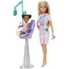 Mattel BARBIE lėlė odontologė (JCR74)