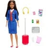 Mattel BARBIE lėlė stiuardesė (HYT60)