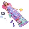 Mattel BARBIE lėlės ir šunelių pižamų vakarėlio rinkinys (HXN01)