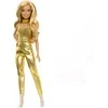 Mattel BARBIE madistė aukso spalvos kostiumu (HRH19)