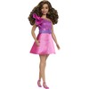 Mattel „Barbie“ madistė garbanotais plaukais (HRH22)