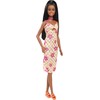 Mattel BARBIE madistė geltona suknele (HYT91)