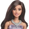 Mattel BARBIE madistė pūsta violetine suknele (HYT92)