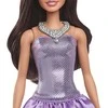 Mattel BARBIE madistė pūsta violetine suknele (HYT92)
