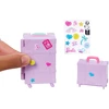 Mattel BARBIE MALIBU lėlė keliautoja (JMJ47)