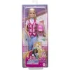 Mattel BARBIE MALIBU MYSTERIES lėlė raitelė (HXJ38)