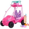 Mattel BARBIE MYSTERIES BEACH BUGGY paplūdimio automobilis (JFV68)