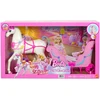 Mattel BARBIE NUTCRACKER LAND OF SWEETS žirgo ir rogių rinkinys - Spragtuko kolekcija (JNH63)