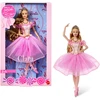 Mattel BARBIE NUTCRACKER SUPERPLUM kolekcinė lėlė - Spragtuko kolekcija (JJY15)