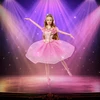 Mattel BARBIE NUTCRACKER SUPERPLUM kolekcinė lėlė - Spragtuko kolekcija (JJY15)
