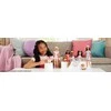 Mattel BARBIE TWINNING LOOKS tamsiaplaukės lėlės ir šunelio rinkinys (JFP38)