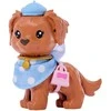 Mattel BARBIE TWINNING LOOKS tamsiaplaukės lėlės ir šunelio rinkinys (JFP38)