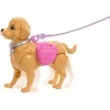 Mattel BARBIE WALK AND POTTY lėlės rinkinys (JJB46)