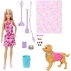 Mattel BARBIE WALK AND POTTY lėlės rinkinys (JJB46)