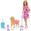Mattel BARBIE WALK AND POTTY lėlės rinkinys (JJB46)