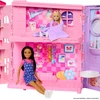Mattel BARBIE WEEKEND ESCAPE išskleidžiamas namas (JMD27)