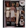 Mattel BARBIE YOU CREATE BASICS lėlė (JJX36)