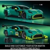 MATTEL BRICK SHOP HOT WHEELS Aston Martin Vantage GT3 konstruktorius (JLF51)