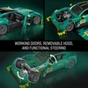 MATTEL BRICK SHOP HOT WHEELS Aston Martin Vantage GT3 konstruktorius (JLF51)
