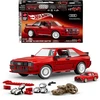 MATTEL BRICK SHOP HOT WHEELS Audi ‘84 Sport Quattro konstruktorius (JLK39)