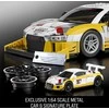 MATTEL BRICK SHOP HOT WHEELS Elite Audi R8 LMS konstruktorius (JFT18)