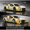 MATTEL BRICK SHOP HOT WHEELS Elite Audi R8 LMS konstruktorius (JFT18)