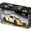 MATTEL BRICK SHOP HOT WHEELS Elite Audi R8 LMS konstruktorius (JFT18)