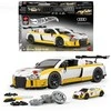 MATTEL BRICK SHOP HOT WHEELS Elite Audi R8 LMS konstruktorius (JFT18)