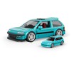 MATTEL BRICK SHOP HOT WHEELS Honda Custom 90 Civic EF konstruktorius (JHF62)
