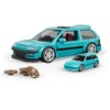 MATTEL BRICK SHOP HOT WHEELS Honda Custom 90 Civic EF konstruktorius (JHF62)