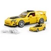 MATTEL BRICK SHOP HOT WHEELS Honda S2000 konstruktorius (JFR88)