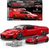 MATTEL BRICK SHOP HOT WHEELS konstruktorius – Speed Maserati (JFR90)