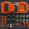MATTEL BRICK SHOP HOT WHEELS Lamborghini ‘71 Miura P400 SV konstruktorius (JHF61)