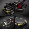 MATTEL BRICK SHOP HOT WHEELS Toyota Supra '84 MKIV konstruktorius (JKG40)